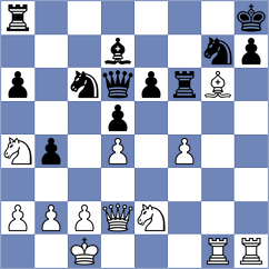 Firouzja - Gascon Del Nogal (chess.com INT, 2022)