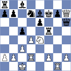 Guseva - Korchmar (chess.com INT, 2022)
