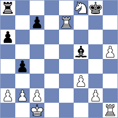 Masruri - Budrewicz (chess.com INT, 2023)