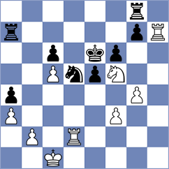 Berezin - Derichs (chess.com INT, 2023)