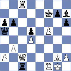 Harish - Afonasieva (chess.com INT, 2022)