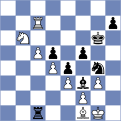 Harish - Villamayor (chess.com INT, 2022)