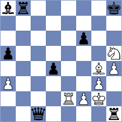 Tabatabaei - Donchenko (chess.com INT, 2022)