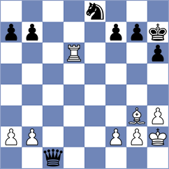 Atanasov - Bernado Lopez (chess.com INT, 2022)