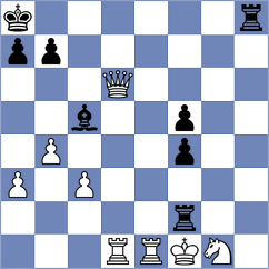 Hoffmann - Kalogridis (chess.com INT, 2022)