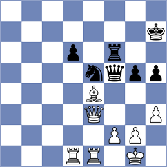 Urbina Perez - Weber (chess.com INT, 2021)