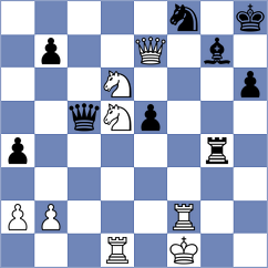 Lazavik - Hansen (Chess.com INT, 2020)