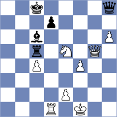 Olsson - Vovk (chess.com INT, 2023)