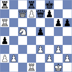 Rottenwohrer Suarez - De Souza (chess.com INT, 2023)