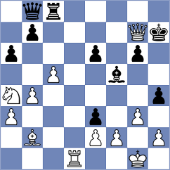 Cherniaiev - Bortnyk (chess.com INT, 2022)
