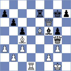 Larina - Fernandez (chess.com INT, 2022)