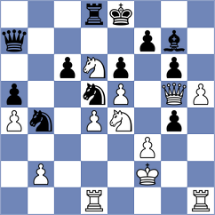 Indjic - Kouskoutis (chess.com INT, 2022)