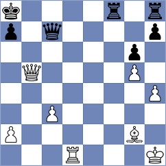 Odegov - Poliakova (chess.com INT, 2022)