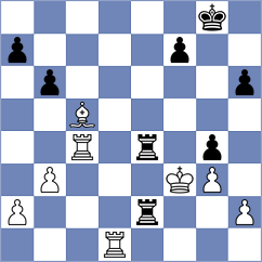 Mitrovic - Dehtiarov (chess.com INT, 2022)