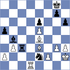 Kostiukov - Karwowski (chess.com INT, 2022)