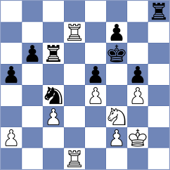 Bazeev - Aggelis (chess.com INT, 2022)