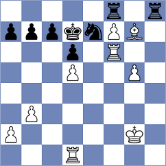 Papasimakopoulos - Ulasevich (chess.com INT, 2022)