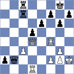 Petrova - Korchmar (chess.com INT, 2022)