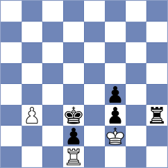 Ahmad - Rosenberg (chess.com INT, 2023)