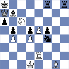 Bluebaum - Donchenko (chess.com INT, 2022)