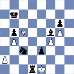 Omariev - Bulgurlu (chess.com INT, 2022)