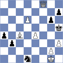 Leiva - Koutlas (chess.com INT, 2022)