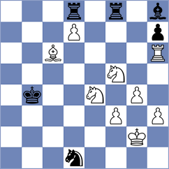 Vlassov - Prydun (chess.com INT, 2022)