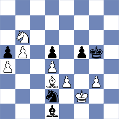 Maksimovic - Hansen (chess.com INT, 2023)
