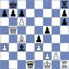 Vovk - Harshal (chess.com INT, 2022)