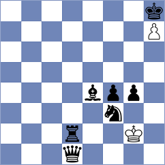 Veljanoski - Fernandez (chess.com INT, 2023)