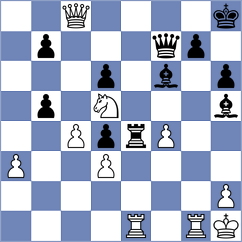 Keymer - Babazada (chess.com INT, 2022)