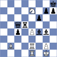 Estrada Nieto - Durarbayli (chess.com INT, 2023)