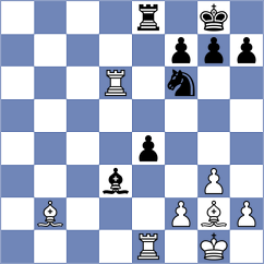 Wagner - Hnydiuk (chess.com INT, 2022)