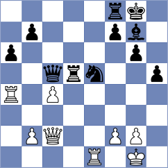 Bas Mas - Dudzinski (chess.com INT, 2022)