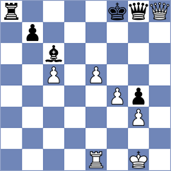 Luxama - Garcia Cuenca (chess.com INT, 2023)