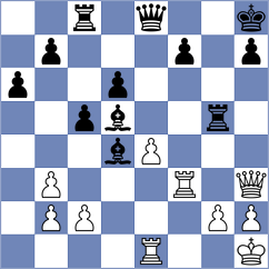 Barria Santos - Gonzalez Zamora (chess.com INT, 2023)
