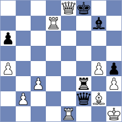 Prado - Liu (chess.com INT, 2023)