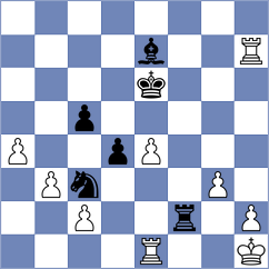 Fernandez - Shubenkova (chess.com INT, 2022)