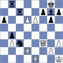 Arias - Bach (chess.com INT, 2021)