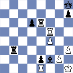 Antonova - Abrashkin (Chess.com INT, 2020)