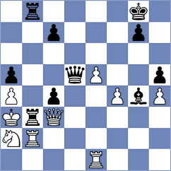 Huschenbeth - Alekseenko (chess.com INT, 2023)