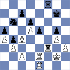 Wafa - Damjanovic (chess.com INT, 2023)