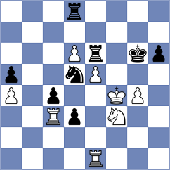 Kouskoutis - Fernandez Guillen (chess.com INT, 2022)