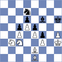 Palencia - Yedidia (chess.com INT, 2023)