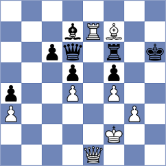 Dreev - Bluebaum (chess.com INT, 2022)
