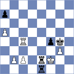 Omelja - Gasparyan (chess.com INT, 2022)