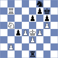 Andreikin - Cruz (chess.com INT, 2022)