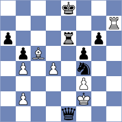 Vovk - Clarke (chess.com INT, 2022)