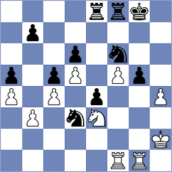 Larrea - Mahajan (Chess.com INT, 2020)