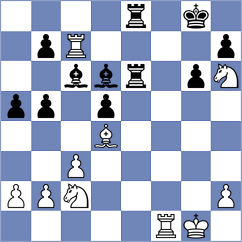 Hartikainen - Bentivegna (chess.com INT, 2021)